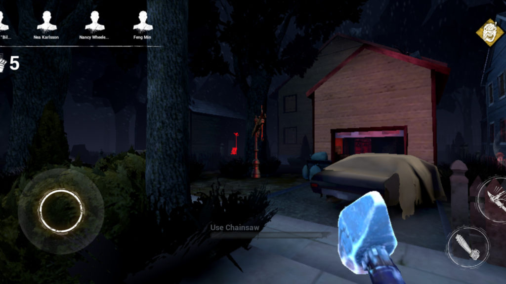 Grafikmäßig macht Dead by Daylight Mobile nicht viel her. Wenn du dich aber an die Steuerung gewöhnst, ist es ein spannendes PvP-Spiel.