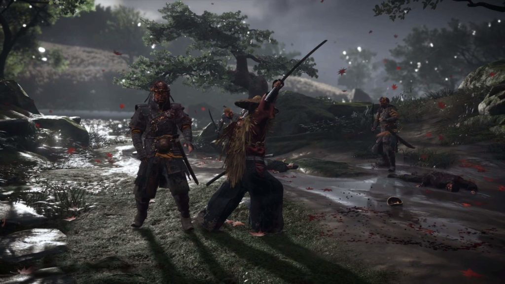 Ghost of Tsushima erinnert an einen spielbaren Samurai-Film.