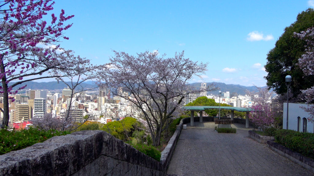 Während der Hanami-Zeit bietet sich ein farbenfroher Anblick.