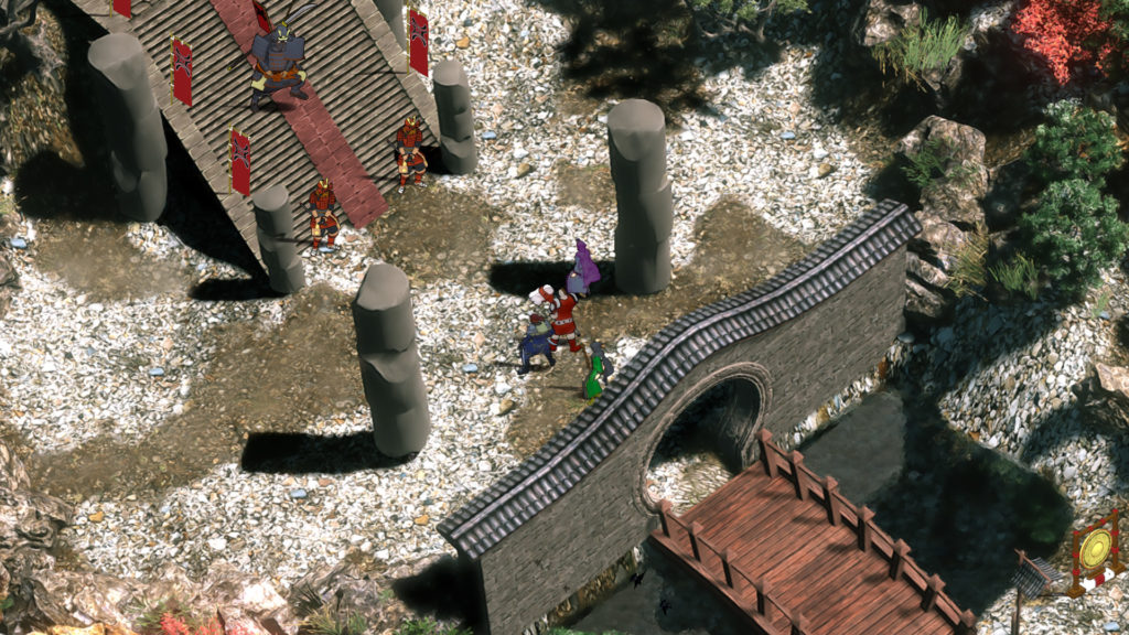 Die Kämpfe von Koi Unleashed lassen sich selten mit bloßem Draufhauen lösen.