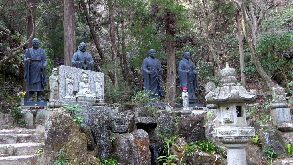 Mitaki-Dera in Hiroshima ist Teil der buddhistischen Pilgerreise.