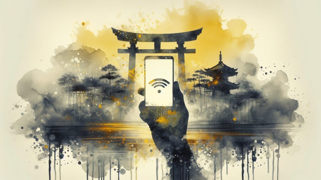 eSIM und SIM für Japan