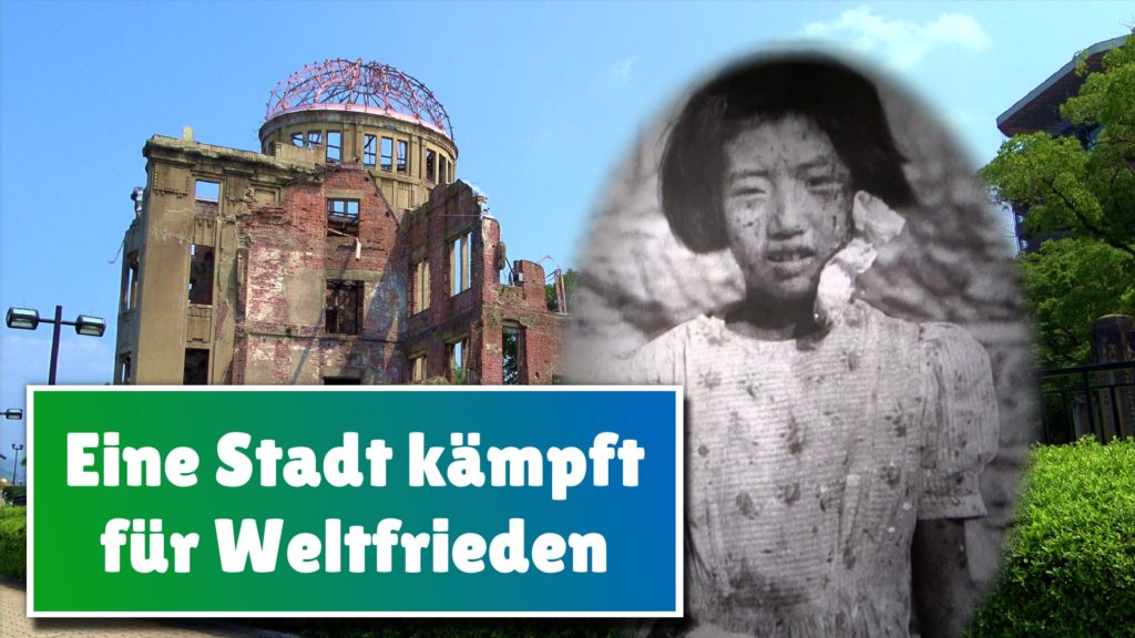 Hiroshima verarbeitet die Atombombe nicht nur im Friedensmuseum.