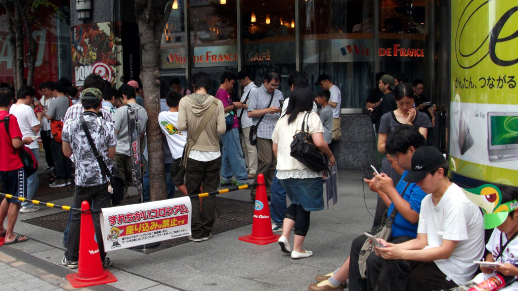 Heutzutage treffen sich nicht nur Stereotypen in bekannten Otaku-Stadtvierteln wie Akihabara, um miteinander zu spielen.
