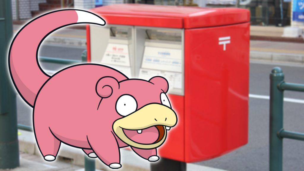 In Kagawa gibt es einen Pokémon-Briefkasten mit Flegmon.