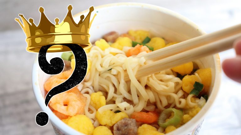 Fertignudeln Japan Ranking