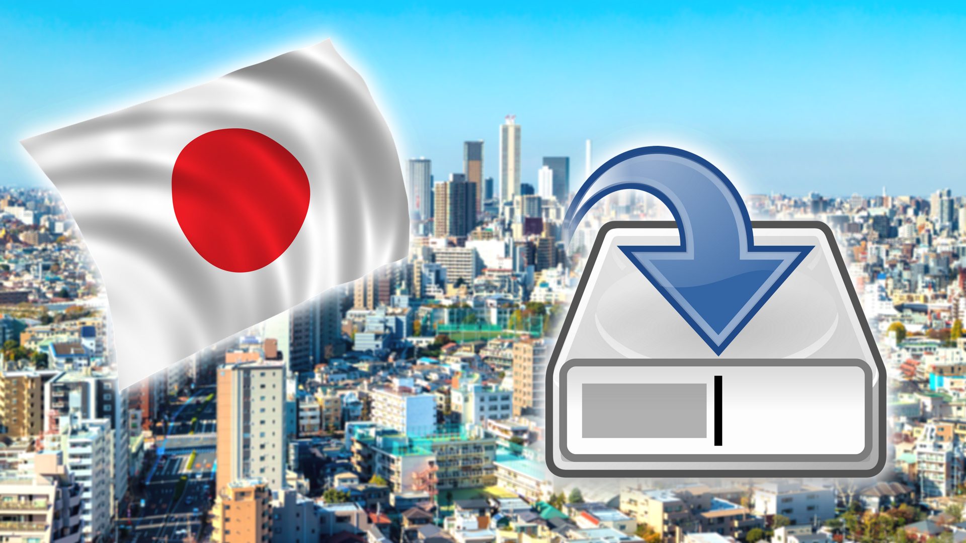 Japan bietet ein Modell von Tokio zum Download an, dass du komplett kostenfrei nutzen kannst.