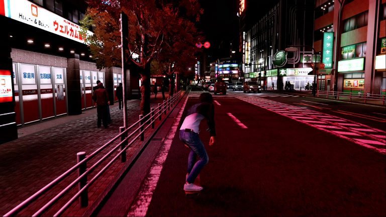 Lost Judgement Screenshots