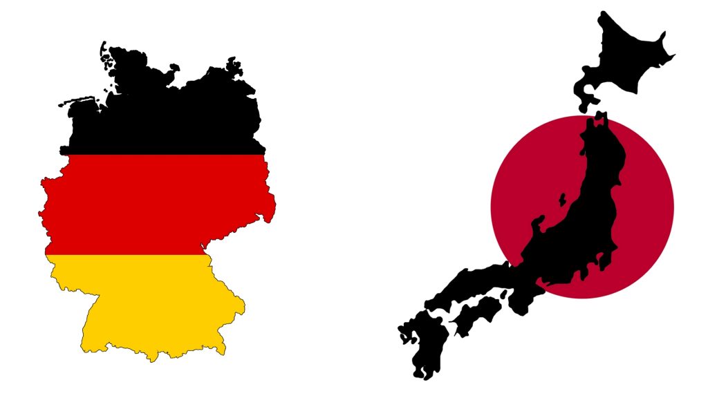 Japan vs. Deutschland