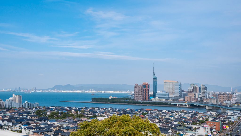 Beste Reiseziele in Japan Platz 7: Fukuoka