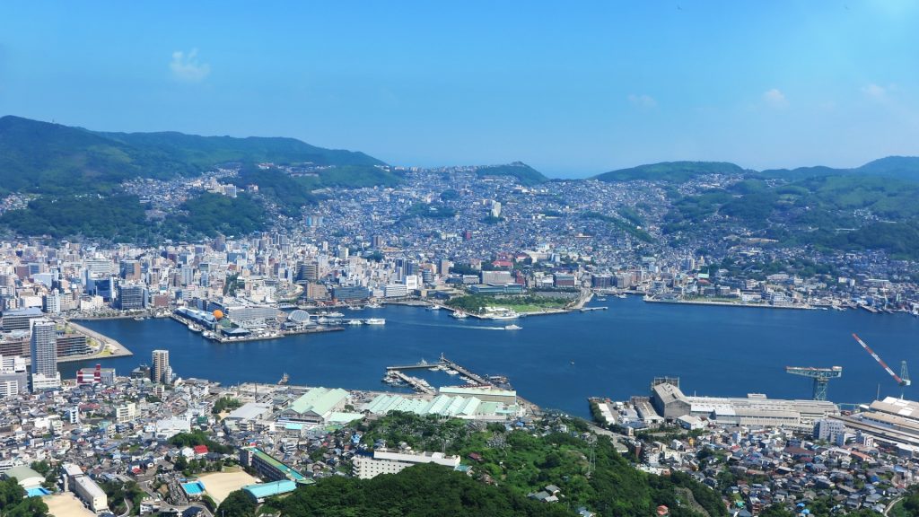 Beste Reiseziele in Japan Platz 8: Nagasaki