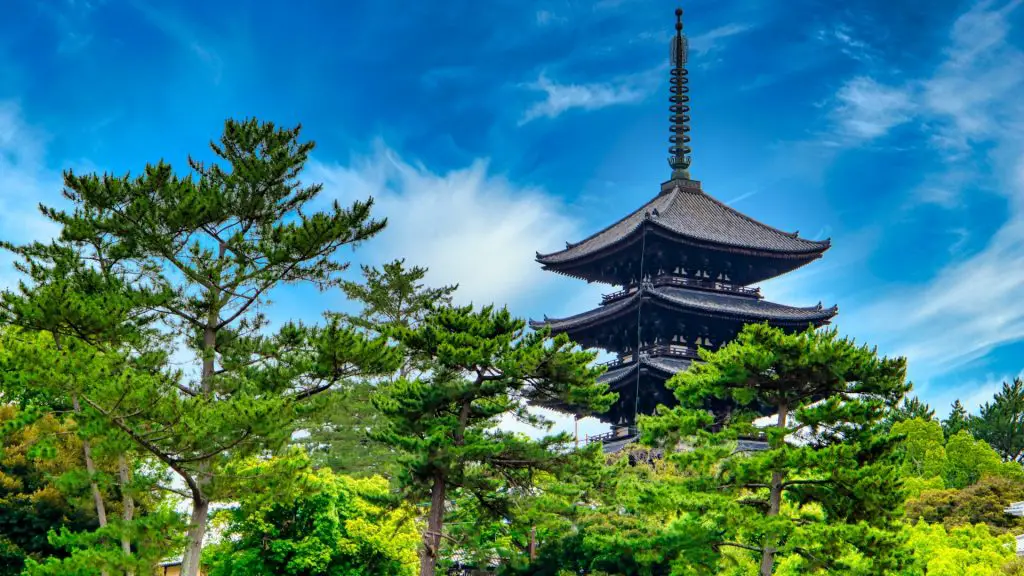 Beste Reiseziele in Japan Platz 9: Nara