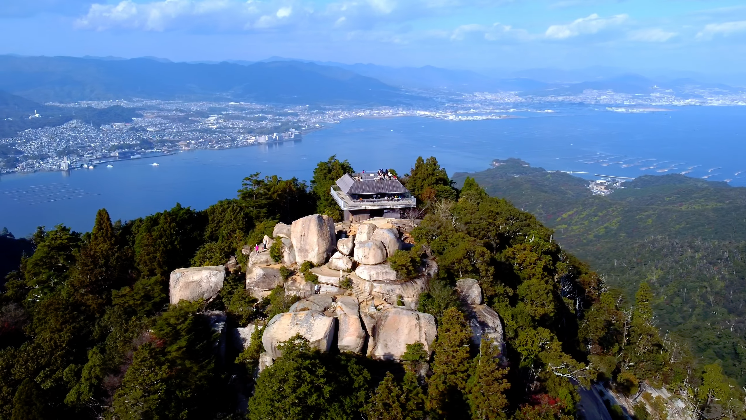 Aussichtsplatform Miyajima