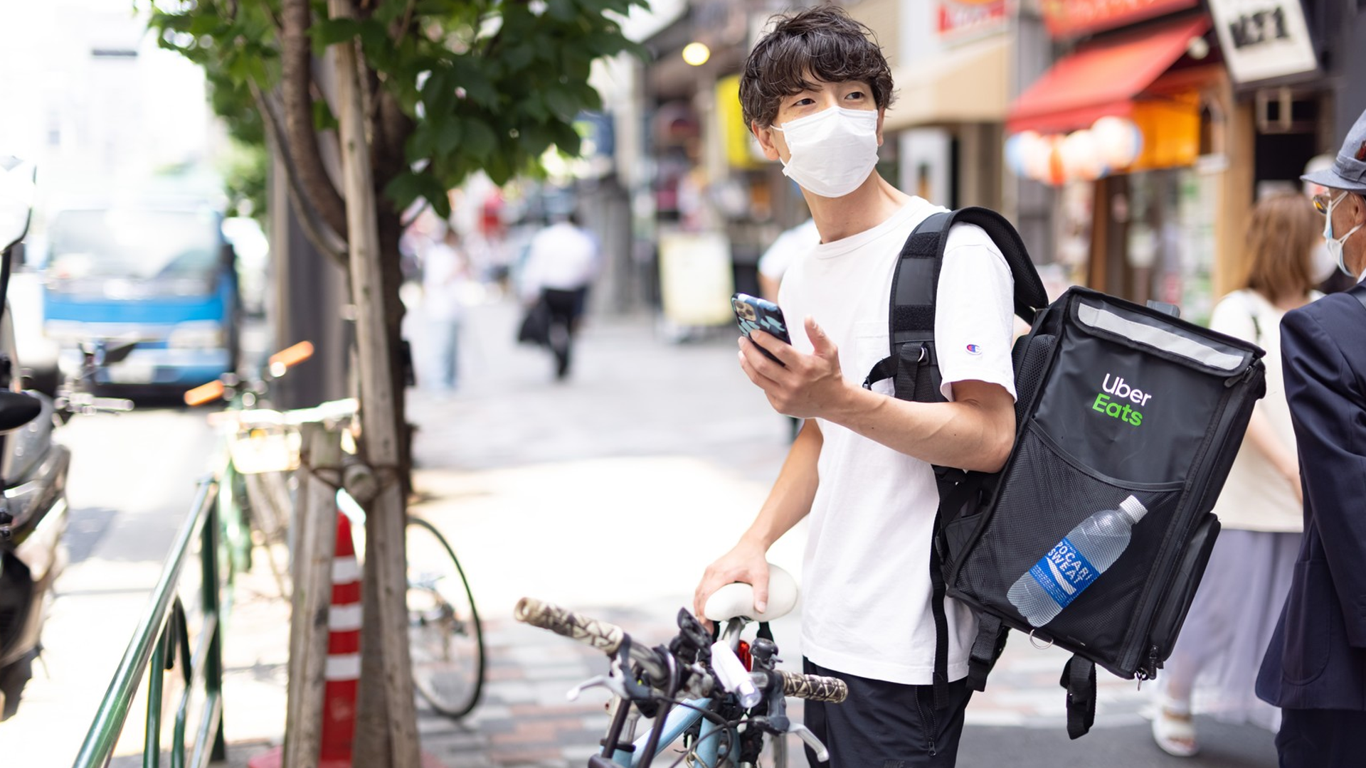UberEats Japan