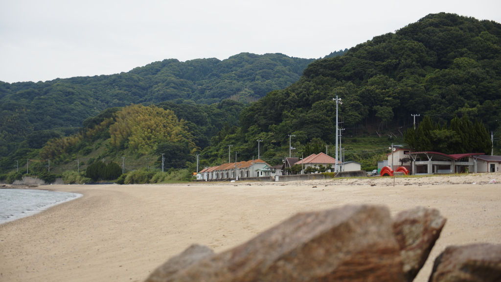Strand in Suo Oshima