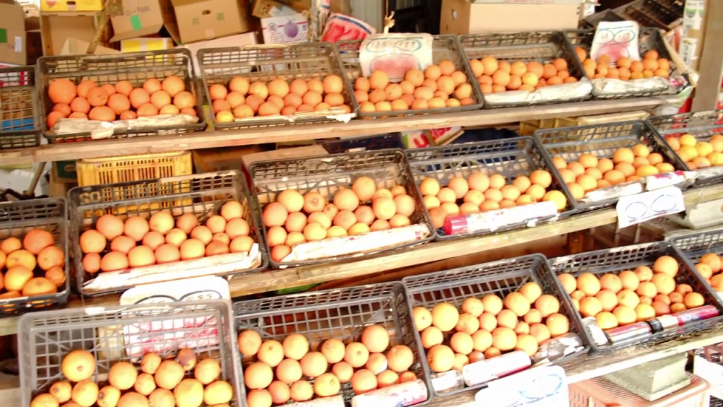Mandarinen der Yamaguchi-Präfektur