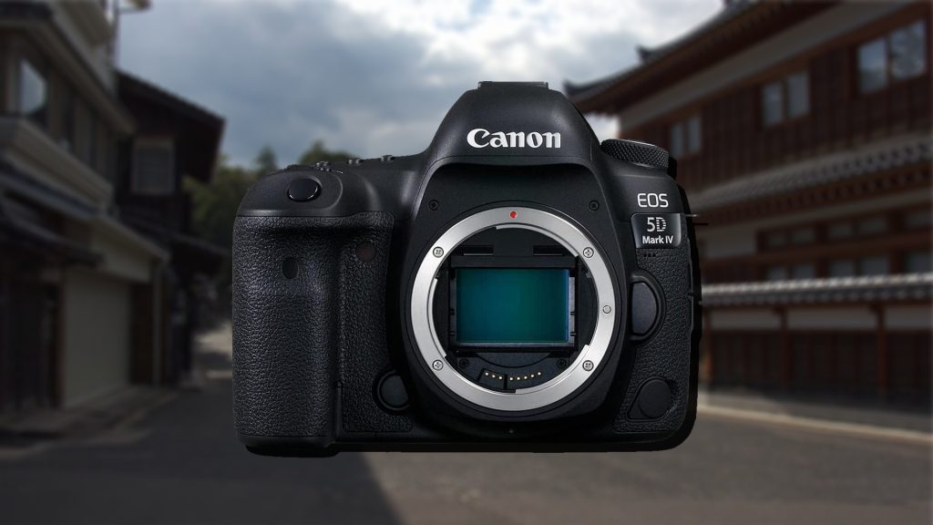 Canon EOS D5 Mark IV