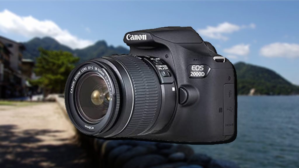 Canon EOS 2000D