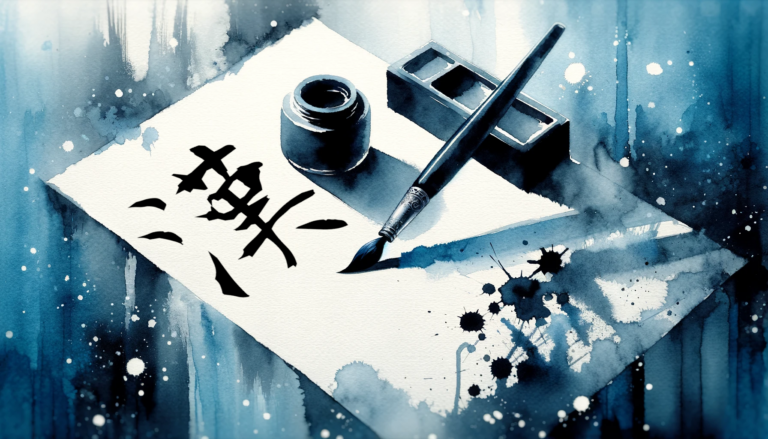 Japanische Kanji