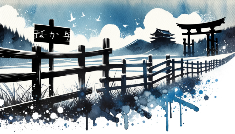 Japanische Limitierungen mit ばかり