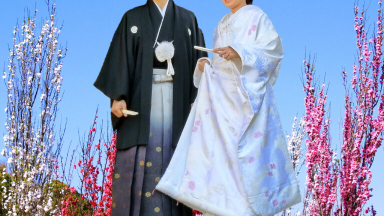 Hochzeit in Japan