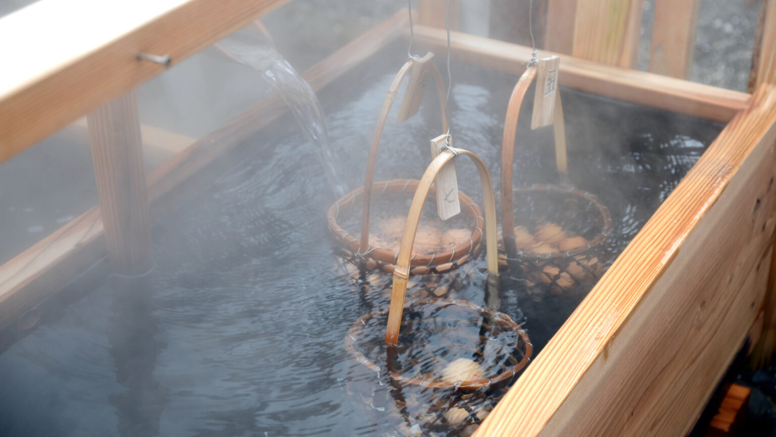 Onsen Ei: Japans exquisite Delikatesse aus heißen Quellen