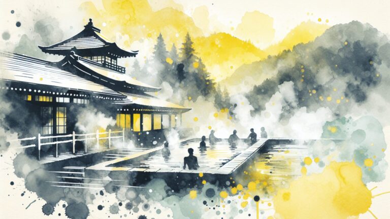 Onsen in Japan