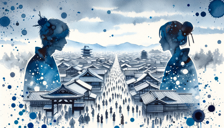 Japanische Begrüßung