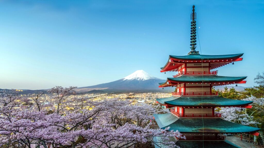 Die Chureito Pagode - Japans Instagram-Hotspot mit dem Fuji