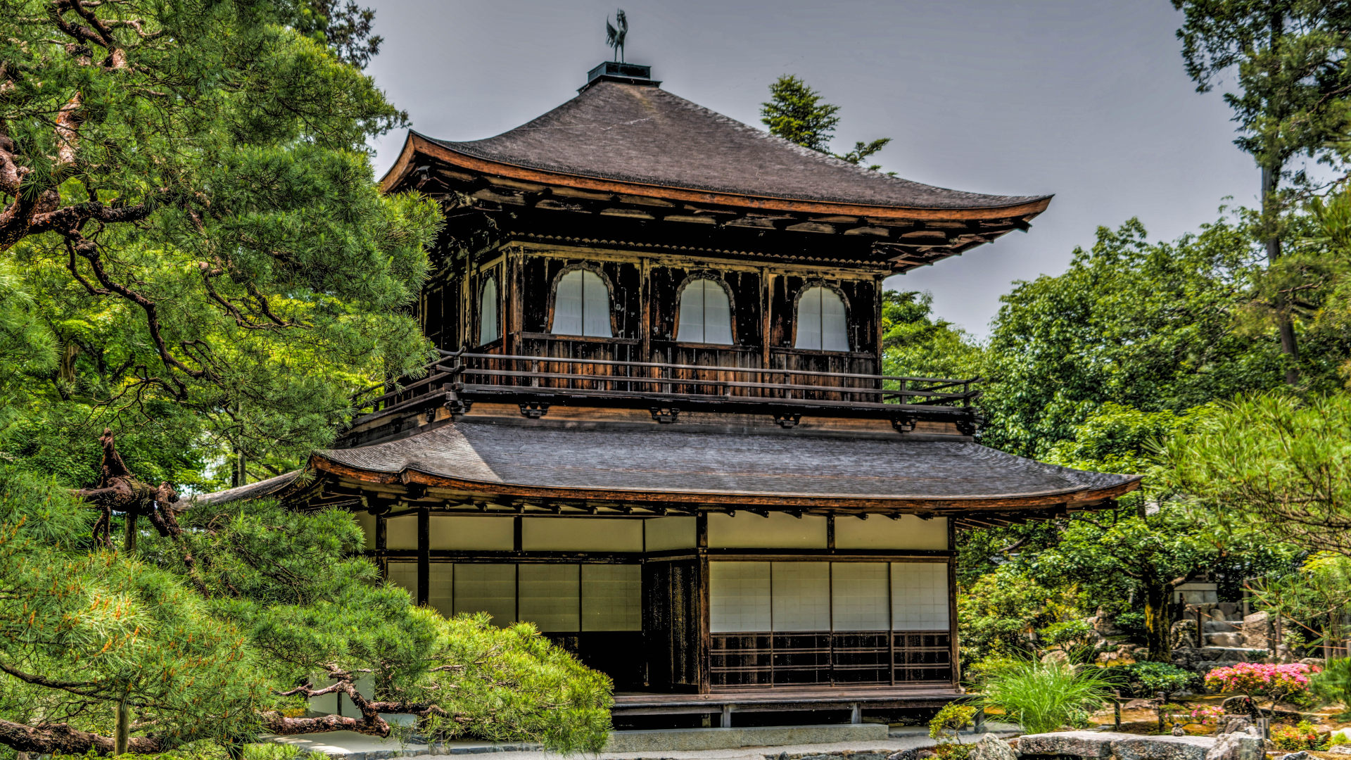 Ginkaku-Ji in Kyoto