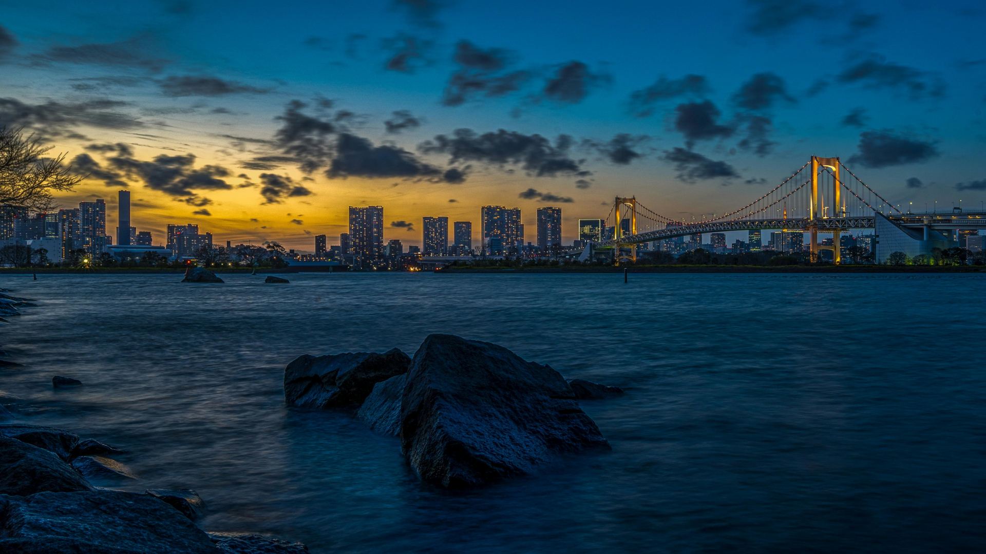 Ausblick von Odaiba (Quelle: Pexels)