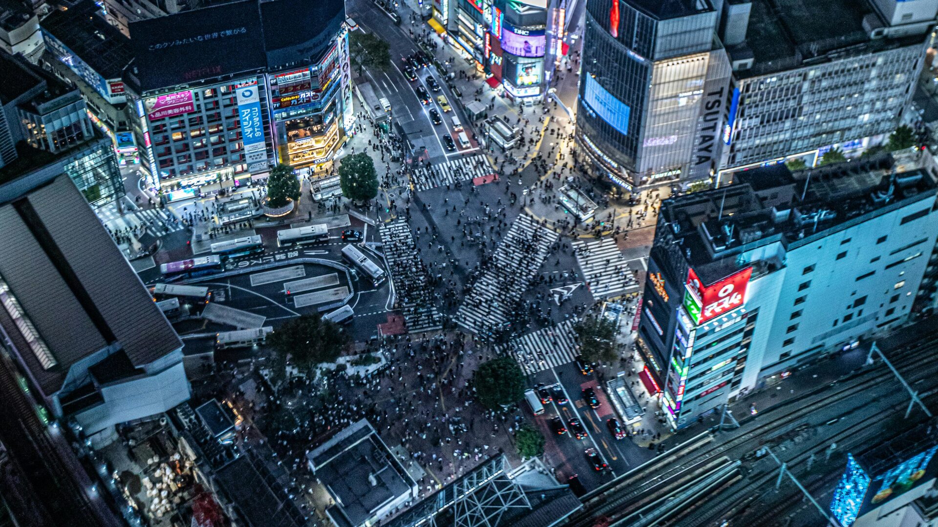 Die Shibuya Kreuzung (Quelle: Pexels)