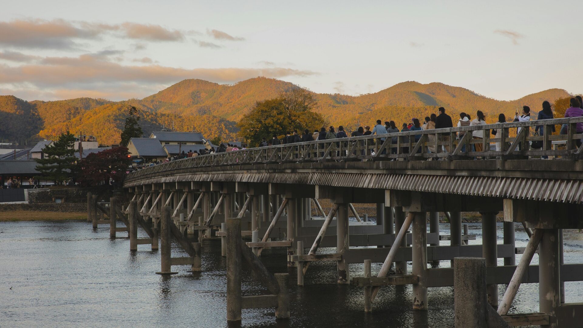 Togetsukyo bei Arashiyama, Kyoto (Quelle: Pexels)