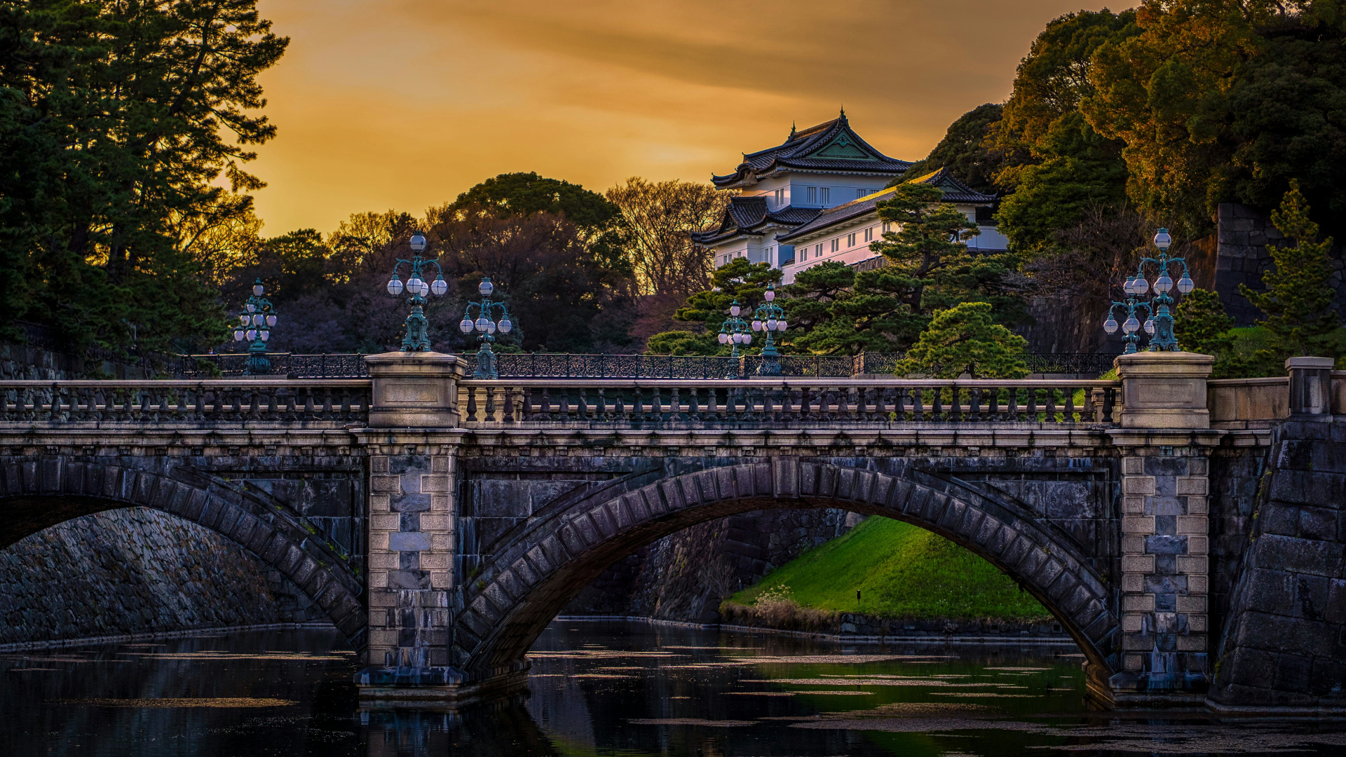 Der Kaiserpalast in Tokio (Quelle: Pexels)