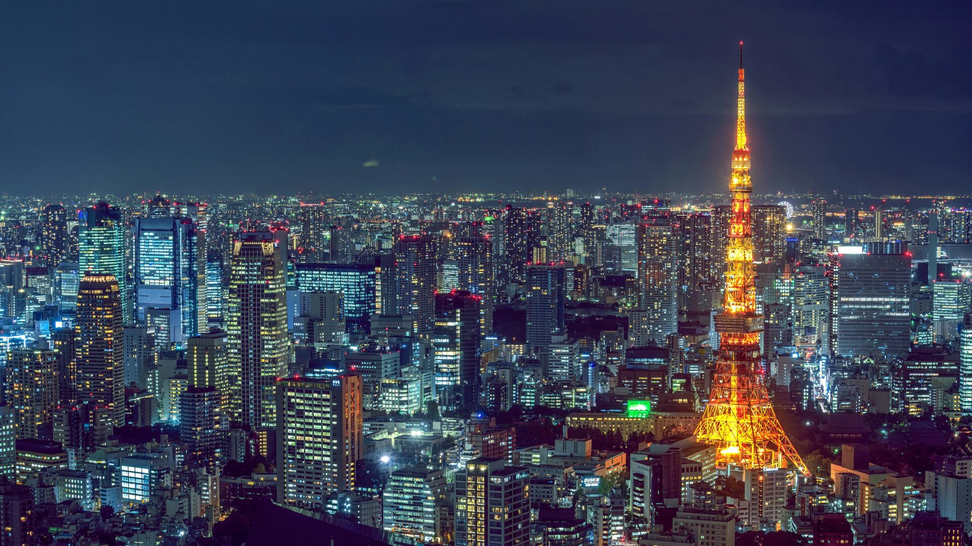 Tokyo Tower im Zentrum der Stadt. (Quelle: Pexels)