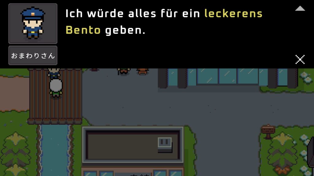 Wagotabi spricht Deutsch