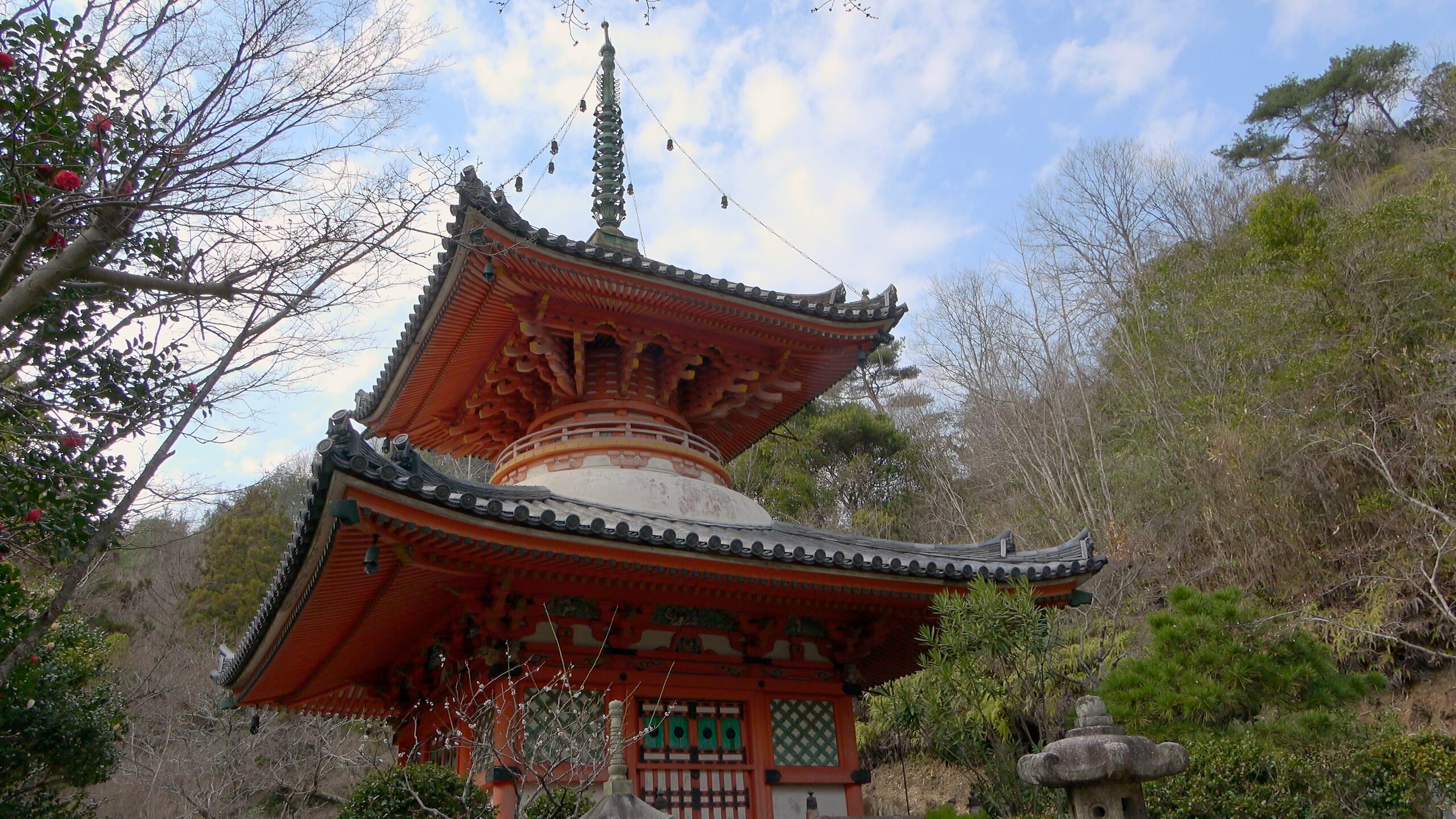 Pagode bei Mitakidera