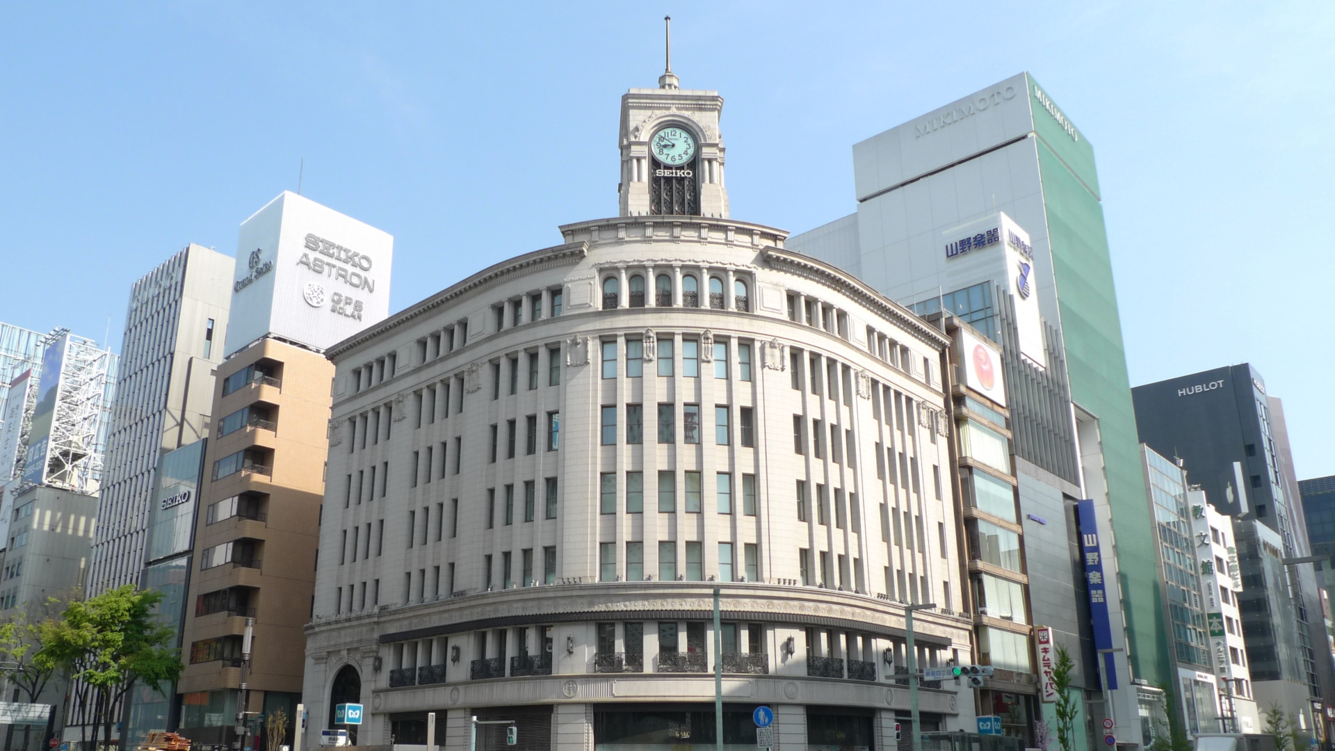 Ginza in Chuo (Quelle: Photo AC)