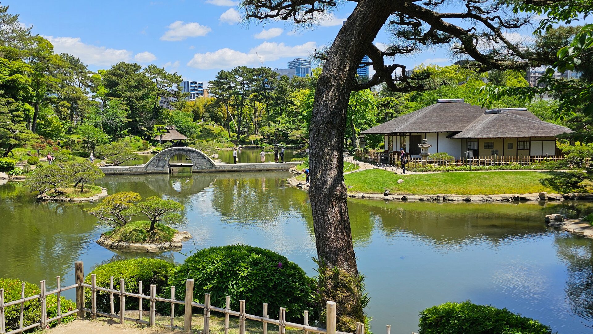 Shukkeien in Hiroshima