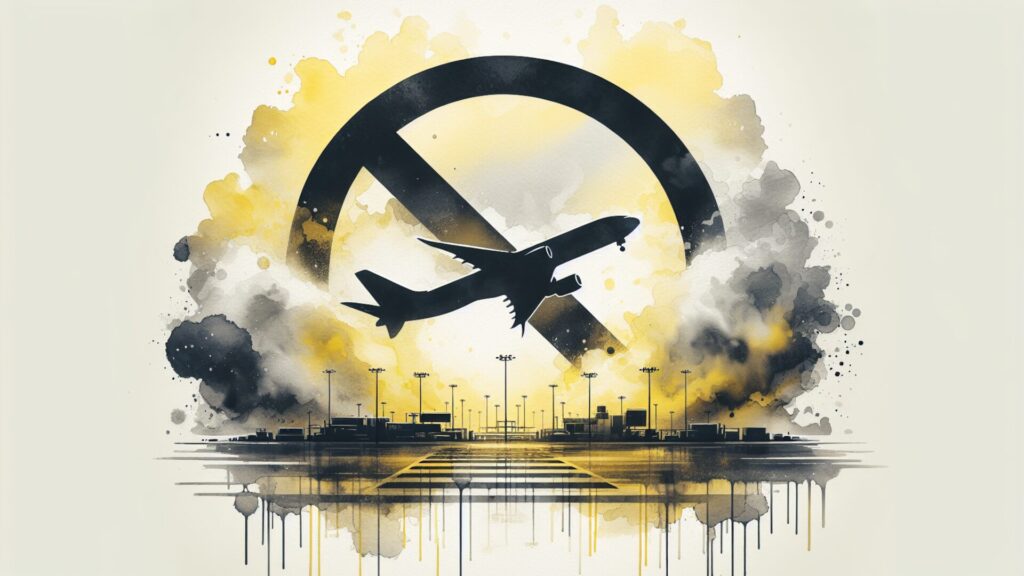 Flugverspätung